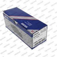 колодки тормозные передние (диск) KM05-00064
