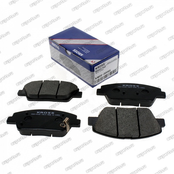 колодки тормозные передние KM05-00065