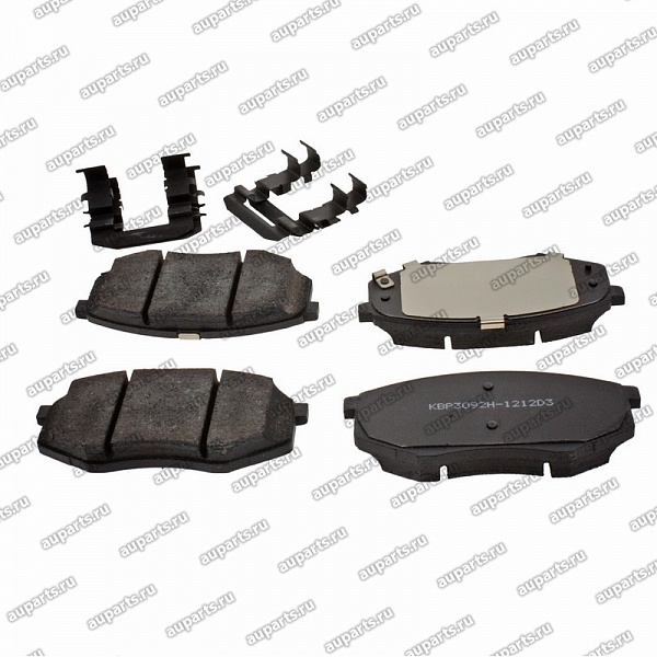 колодки тормозные передние 581013SA25