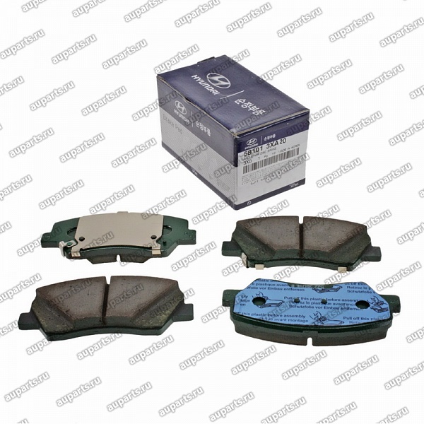 колодки тормозные передние 15 581013XA20