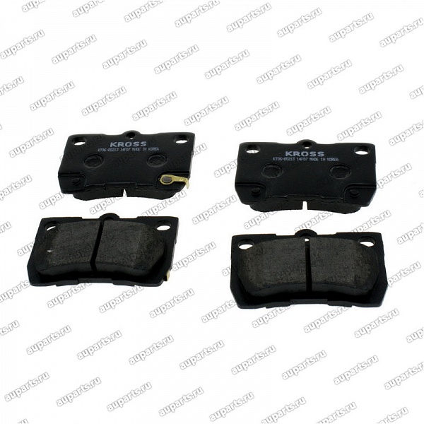 колодки тормозные задние дисковые KT06-00213