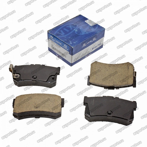 колодки тормозные задние дисковые 58215341S0