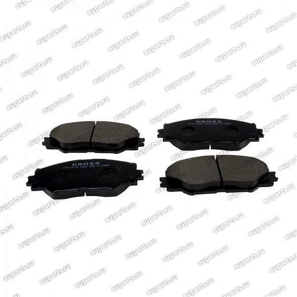 колодки тормозные передние KT05-00184