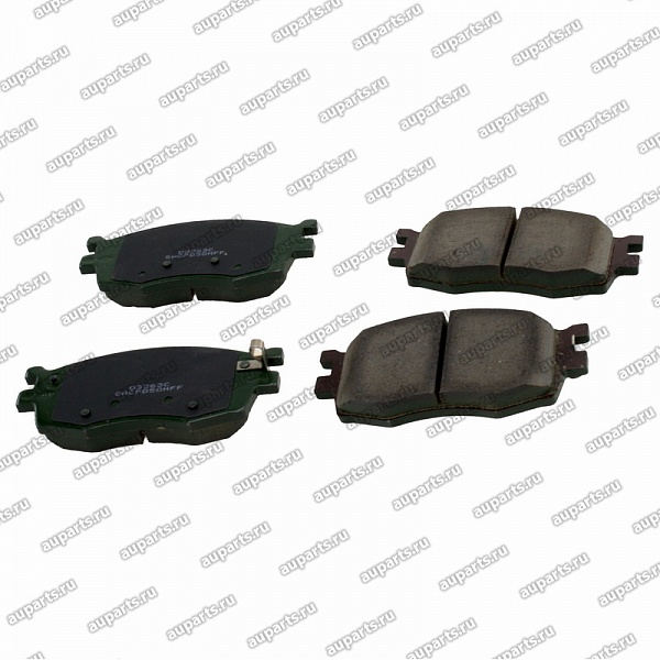 колодки тормозные передние 581011GA00