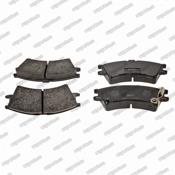 колодки тормозные передние 58115020S0