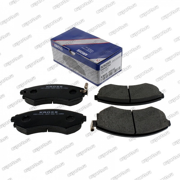 колодки тормозные передние KM05-00032