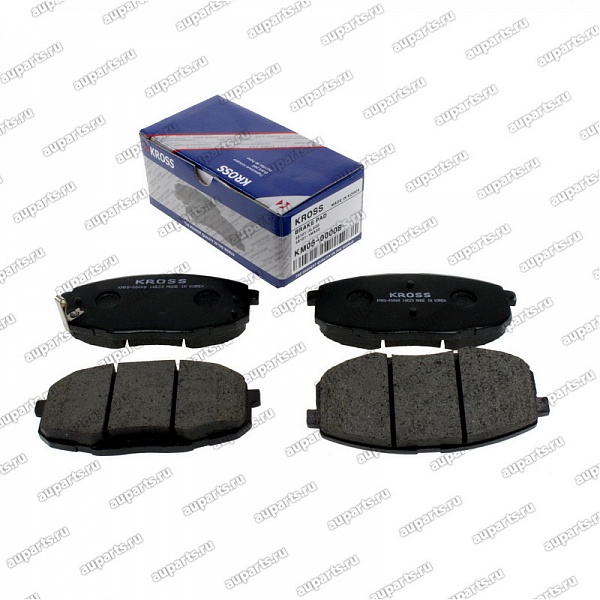 колодки тормозные передние KM05-00008