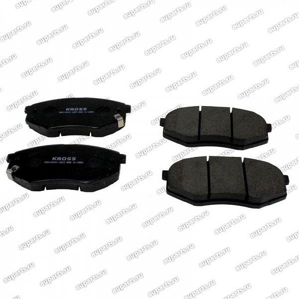 колодки тормозные передние KM05-00004