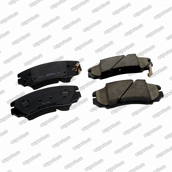 колодки тормозные передние 581012KA00