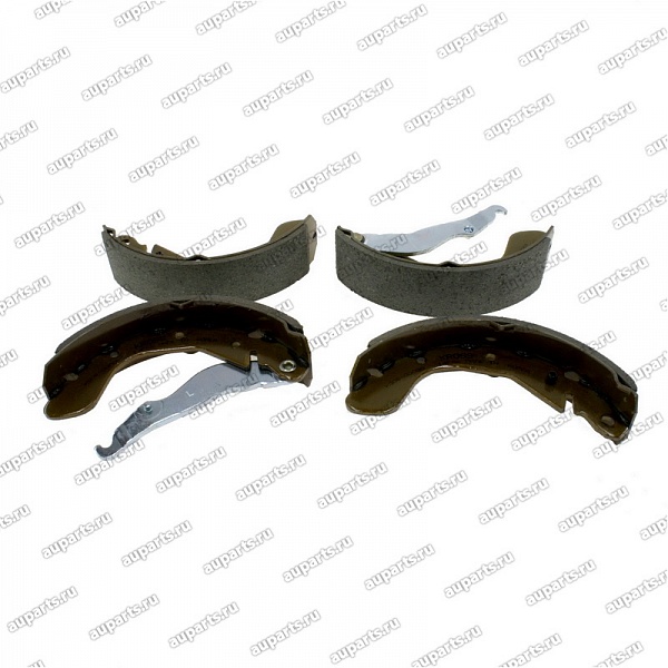 колодки тормозные задние барабанные KG06-00088
