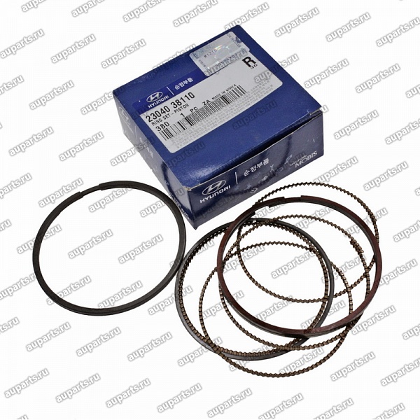 кольца поршневые стд. 2304038110