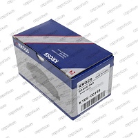 колодки тормозные передние KT05-00169