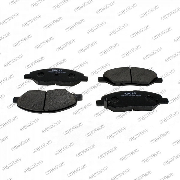 колодки тормозные передние KN05-00117