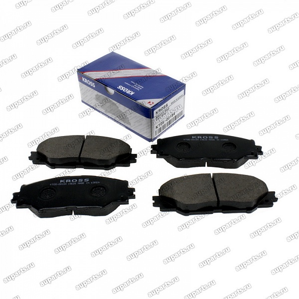колодки тормозные передние KT05-00184