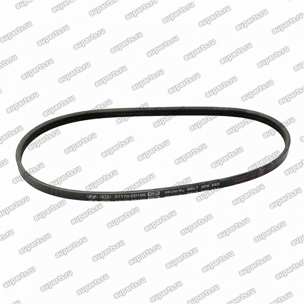 ремень гур [3pk665] 571702D100