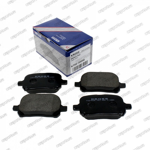 колодки тормозные передние KT05-00098