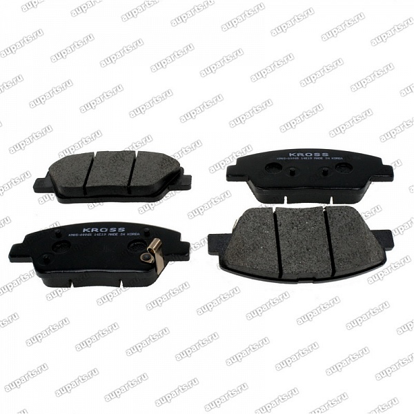 колодки тормозные передние KM05-00065