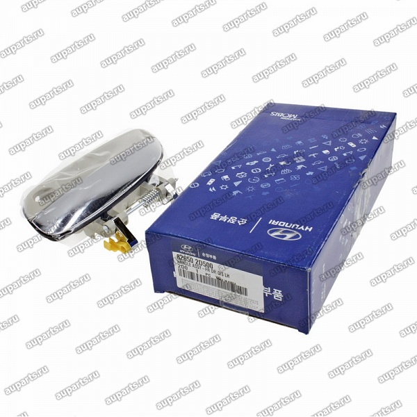 ручка передней левой двери внешняя 826502D500