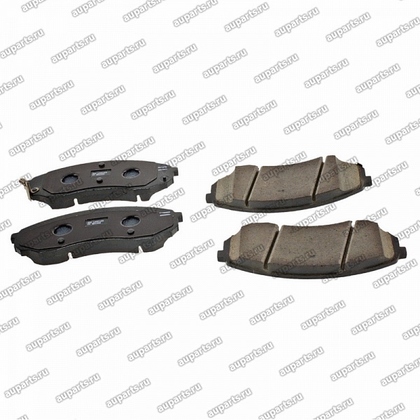 колодки тормозные передние 581014HA10