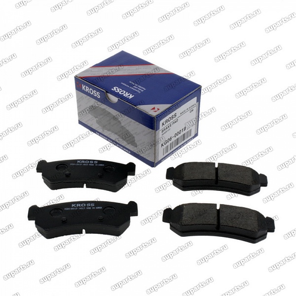 колодки тормозные задние дисковые KG06-00019
