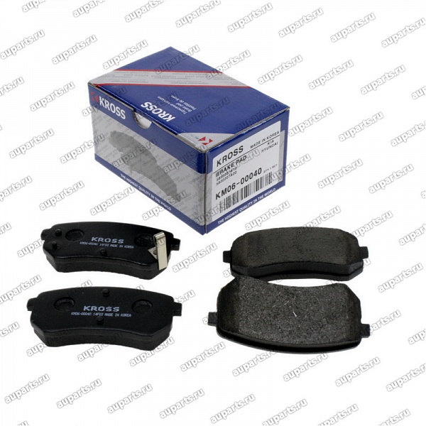 колодки тормозные задние дисковые KM06-00040