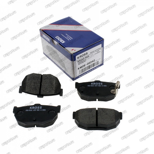 колодки тормозные задние дисковые KM06-00242