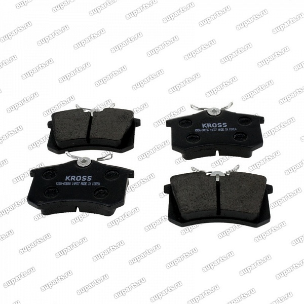 колодки тормозные задние дисковые KR06-00056