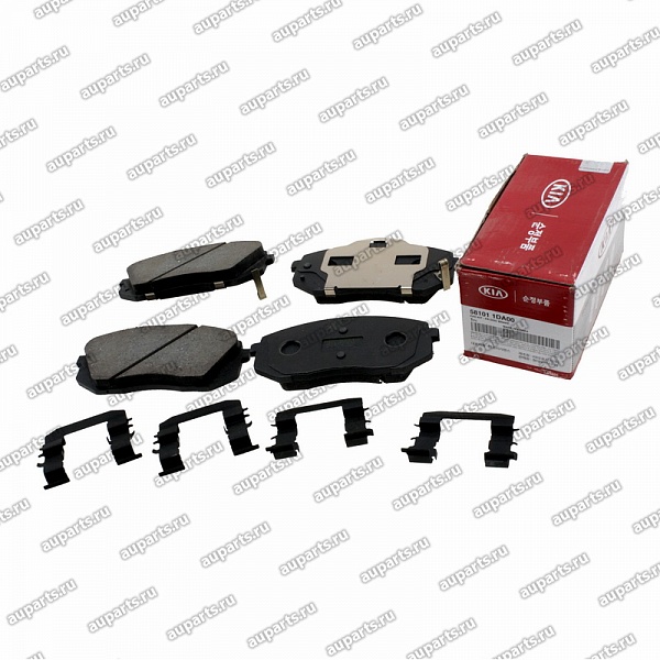 колодки тормозные передние 581011DA00