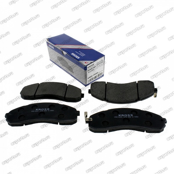 колодки тормозные передние (диск) KM05-00064
