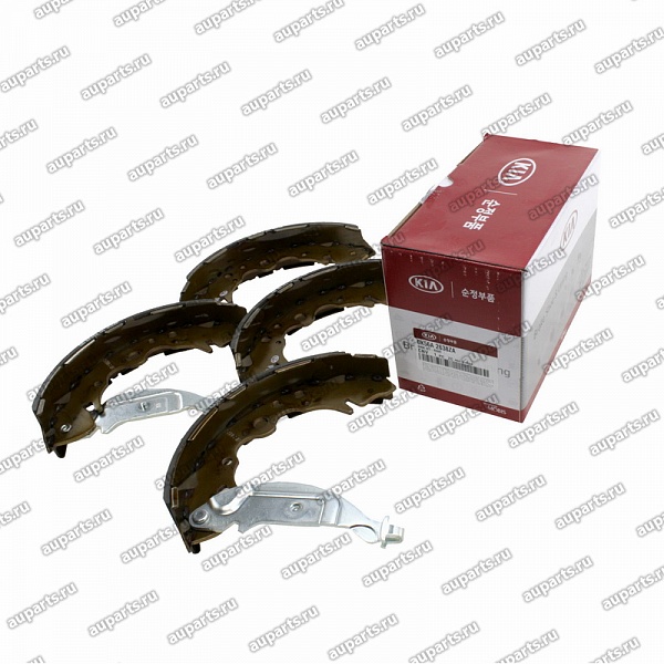 колодки тормозные задние барабанные 0K56A2638ZA