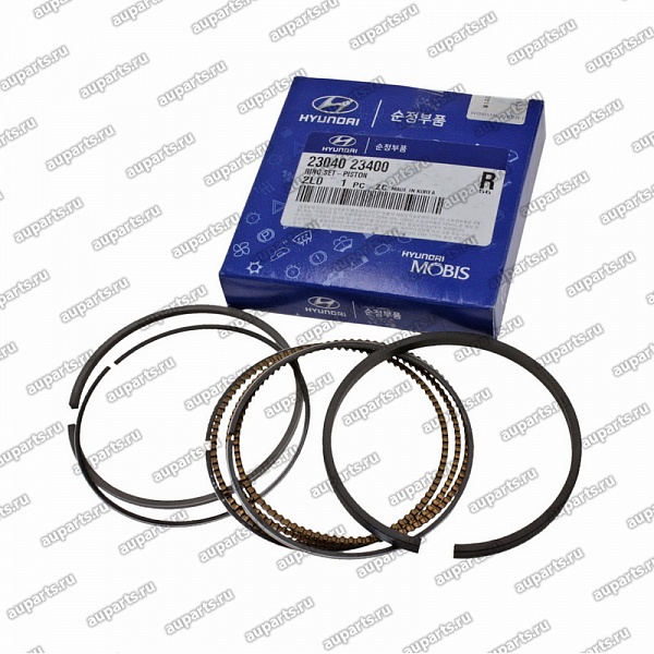 кольца поршневые стд. 2304023400