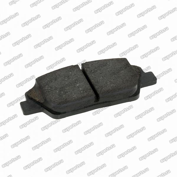 колодки тормозные передние 581012TA00