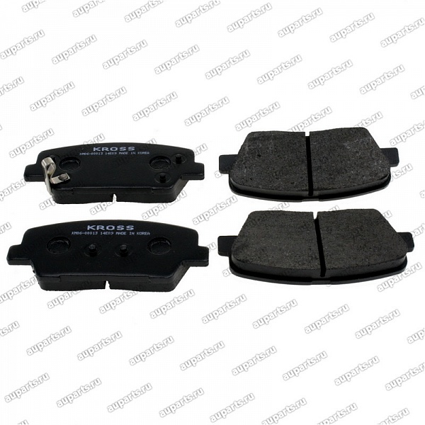 колодки тормозные задние дисковые KM06-00013