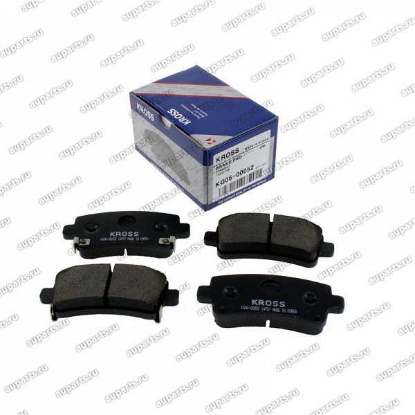 колодки тормозные задние дисковые 16 KG06-00052