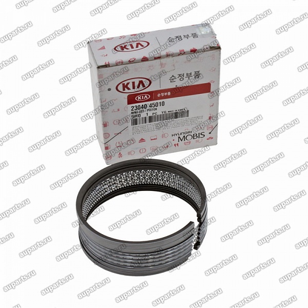 кольца поршневые стд. 2304045010