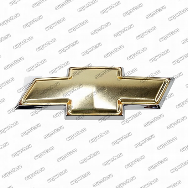 эмблема chevrolet крест крышки багажника 96547061