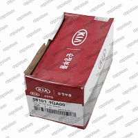 колодки тормозные передние 581011GA00