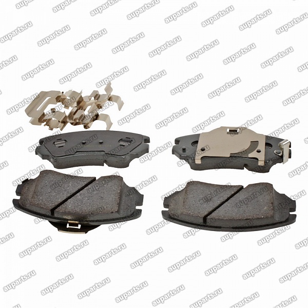 колодки тормозные передние 581013KA61