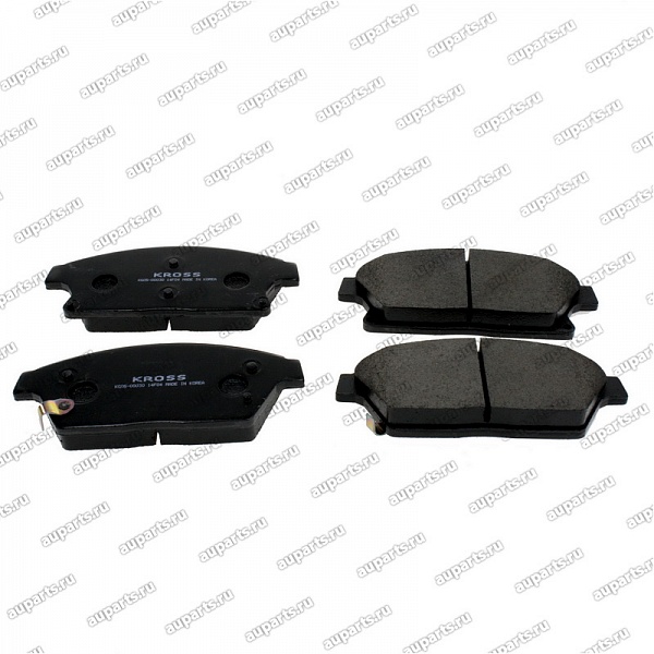 колодки тормозные передние 16 KG05-00030