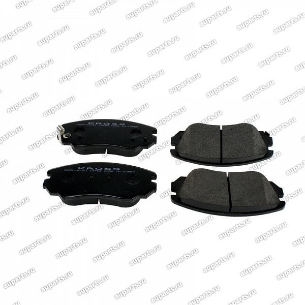 колодки тормозные передние 16 KG05-00051