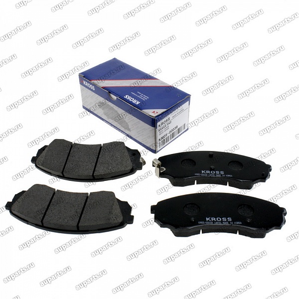 колодки тормозные передние (диск) KM05-00039