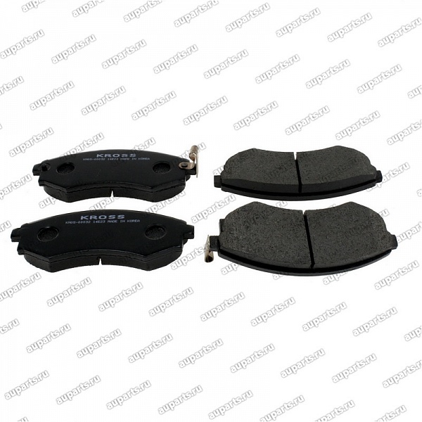 колодки тормозные передние KM05-00032