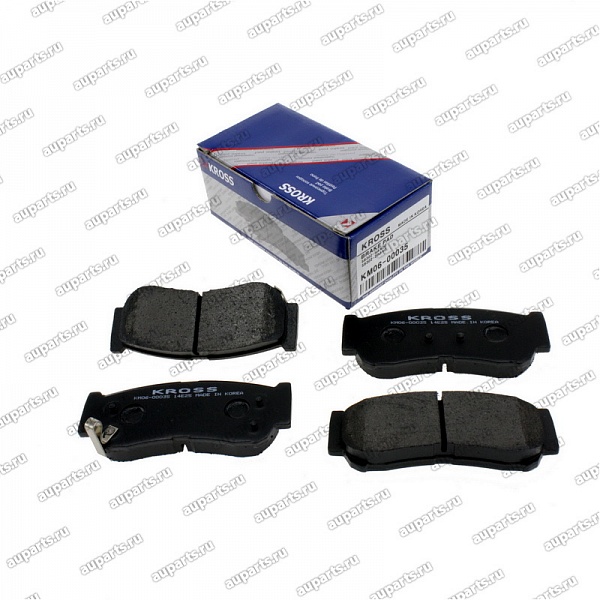 колодки тормозные задние дисковые KM06-00035