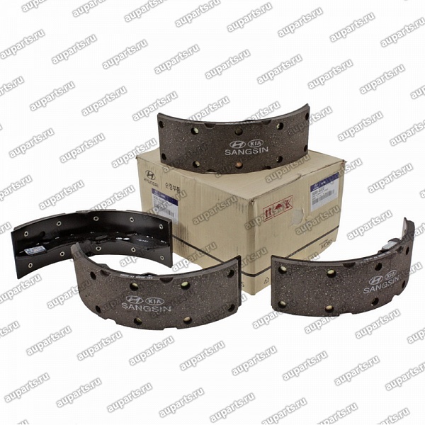 колодки тормозные барабанные перед/зад 5830545A30