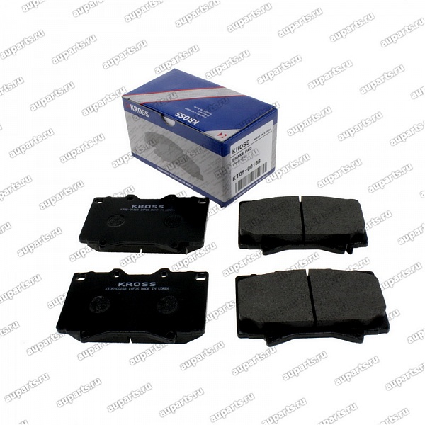 колодки тормозные передние KT05-00168
