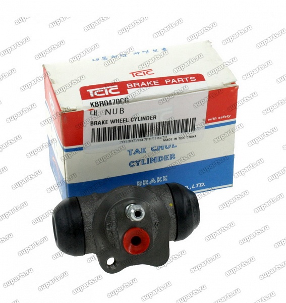 цилиндр тормозной задний KBR0470CG