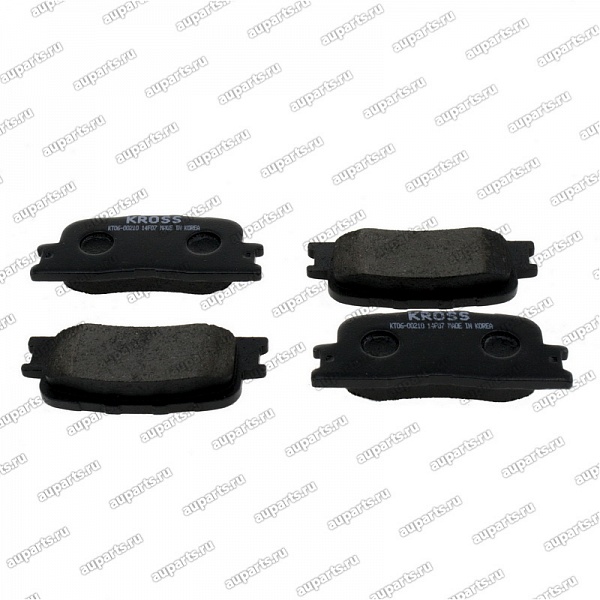 колодки тормозные задние дисковые KT06-00210