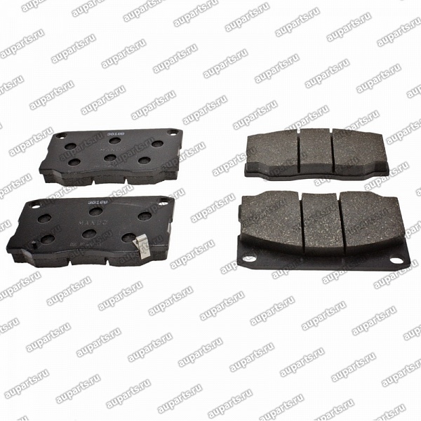 колодки тормозные передние (диск) 581015HA30