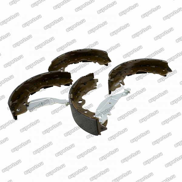 колодки тормозные задние барабанные 0K56A2638ZA