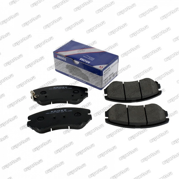 колодки тормозные передние KM05-00036